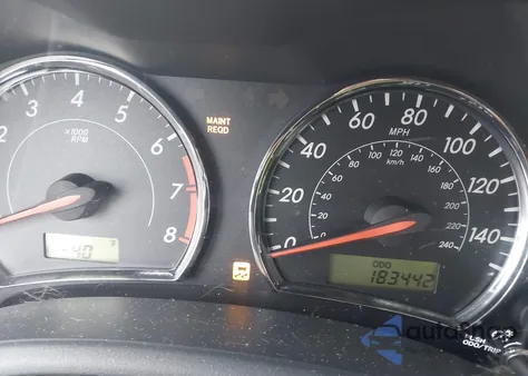 2011 Toyota Corolla S из США, поврежденный, VIN 2T1BU4EE2BC719333